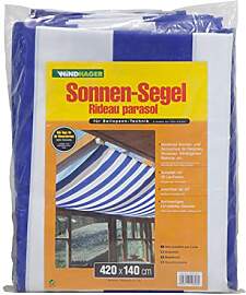 Windhager Sonnensegel für Seilspanntechnik,