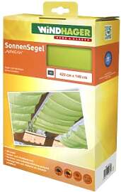 Windhager Sonnensegel für Seilspanntechnik,