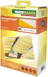 Windhager Sonnensegel für Seilspanntechnik,
