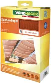 Windhager Sonnensegel für Seilspanntechnik,