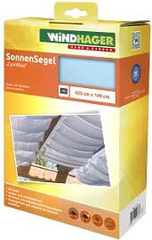 Windhager Sonnensegel für Seilspanntechnik,