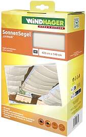 Windhager Sonnensegel Seilspanntechnik, 420 x 140