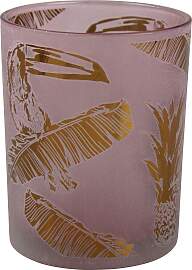 Windlicht AM DESIGN "NATURE", rosa