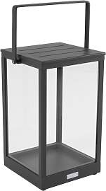 Windlicht Belfort aus Aluminium, modern