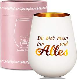 Windlicht “Du bist Mein EIN und Alles” –