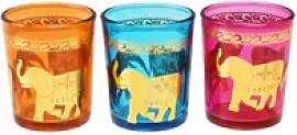 Windlicht Elefant Rex London