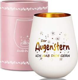 Windlicht Glas, Tochter Geschenke von Mama, Frau