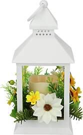 Windlicht I.GE.A. "Laterne mit Sonnenblume