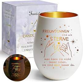 Windlicht mit Gravur Geschenke für Beste
