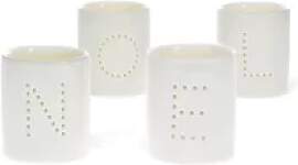 Windlicht Rex London Noel (x4)