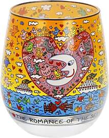 Windlicht Romance of the Sea James Rizzi - Pop Art