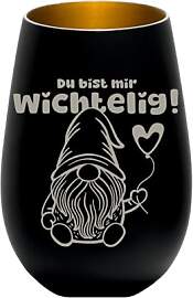 Windlicht Wichtel Motiv | Wichtelig Teelichthalter 