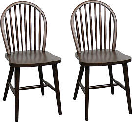 Windsor Holzstuhl Victor (2er Set)