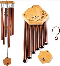 Windspiel für Menschen, die ihre Nachbarn mögen, 