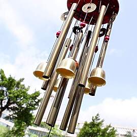 Windspiel Garten Hängend, Windspiele mit klarem