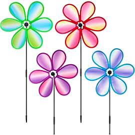 Windspiel, Garten-Windmühle, 27,9 x 70,6 cm,