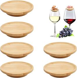 Wineglas Charcuterie Topper, 6 Stück Wine Glass