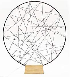 Winkee - LED Traumfänger | Premium Zimmer Deko |