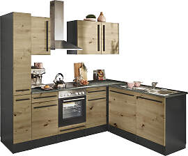 Winkelküche BASIC BY BALCULINA "Jazz",