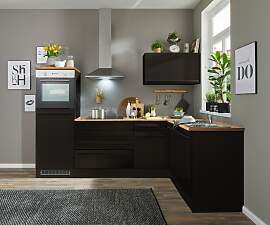 Winkelküche BASIC BY BALCULINA "Jazz",