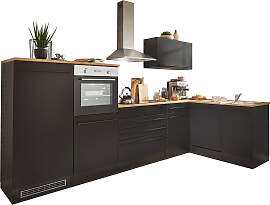 Winkelküche BASIC BY BALCULINA "Jazz",