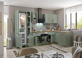 Winkelküche BASIC BY BALCULINA "Marsi", 