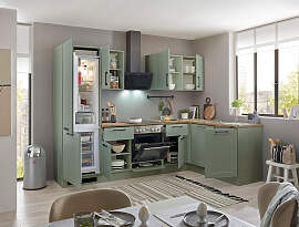 Winkelküche BASIC BY BALCULINA "Marsi", 