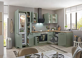 Winkelküche BASIC BY BALCULINA "Marsi", 