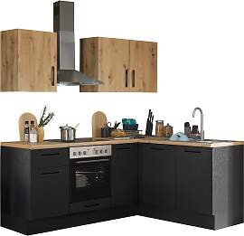Winkelküche BASIC BY BALCULINA "Turin", 