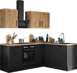Winkelküche BASIC BY BALCULINA "Turin", 