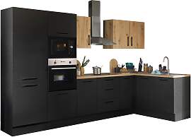 Winkelküche BASIC BY BALCULINA "Turin", 