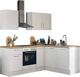 Winkelküche BASIC BY BALCULINA "Turin", 