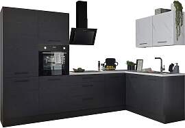 Winkelküche BASIC BY BALCULINA "Yorki", 