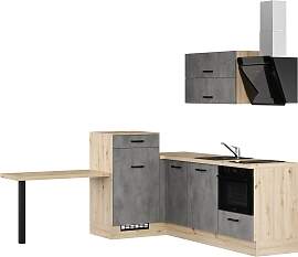 Winkelküche IMPULS KÜCHEN "Amsterdam"