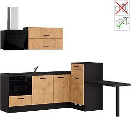 Winkelküche IMPULS KÜCHEN "Amsterdam"