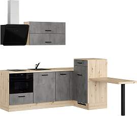 Winkelküche IMPULS KÜCHEN "Amsterdam"