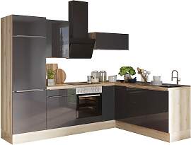 Winkelküche KOCHSTATION "KS-Aken",