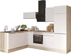 Winkelküche KOCHSTATION "KS-Aken",