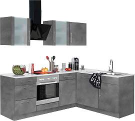 Winkelküche WIHO KÜCHEN "Cali,