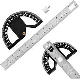 Winkelmesser Anschlagwinkel Universal mit