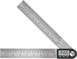 Winkelmesser Digital Winkellineal mit LCD-Anzeige