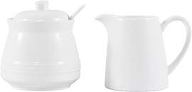 Winlauyet 3 in 1 Milch- und Zuckersets gestaltetes 