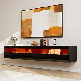 Winlice 180cm Schwebender TV-Schrank mit