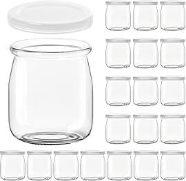Winter Shore 200 ml Durchsichtige Joghurtgläser