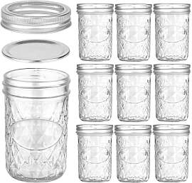 Winter Shore 250 ml Weck Gläser mit Deckel