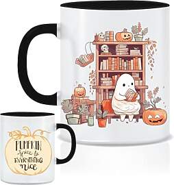 Winter Wichtel Tasse mit Lustigem Spruch Pumpkin