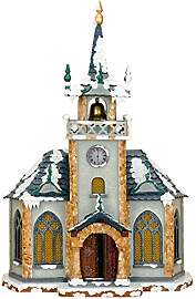 Winterkinder Winterhaus Kirche