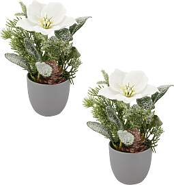 Winterliche Kunstpflanze CREATIV GREEN