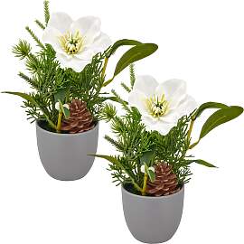 Winterliche Kunstpflanze CREATIV GREEN