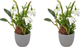 Winterliche Kunstpflanze CREATIV GREEN